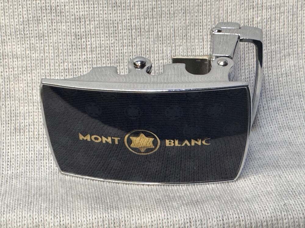Montblanc Automatic Ratchet Belt Buckle
